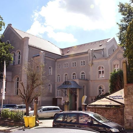 Pension Zur Wartburg Герліц Екстер'єр фото