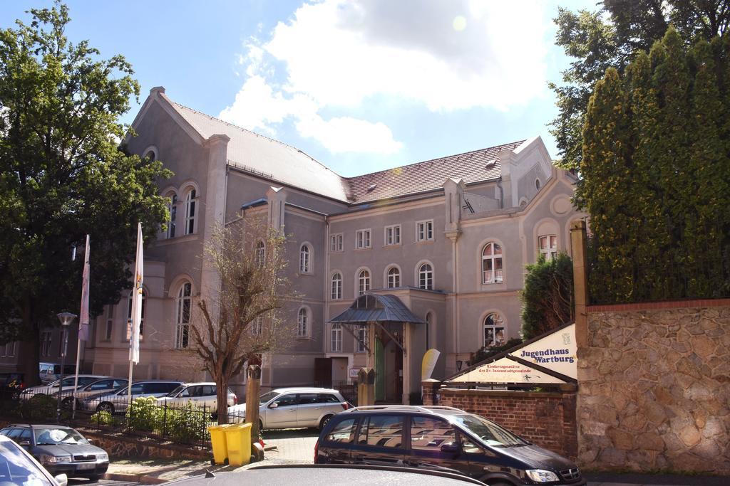 Pension Zur Wartburg Герліц Екстер'єр фото
