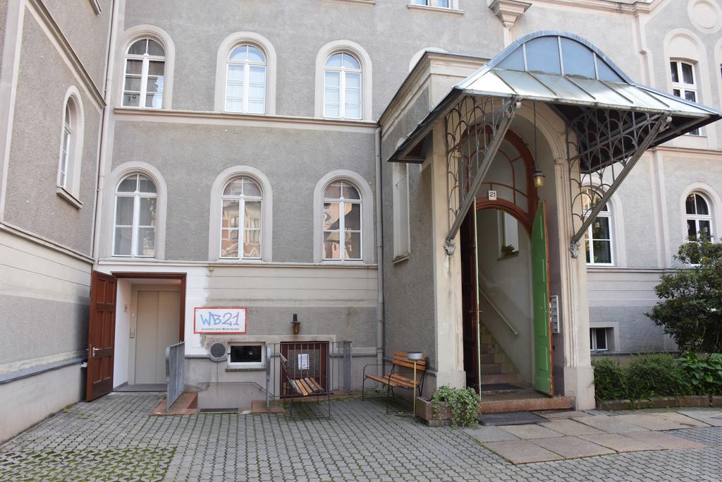Pension Zur Wartburg Герліц Екстер'єр фото